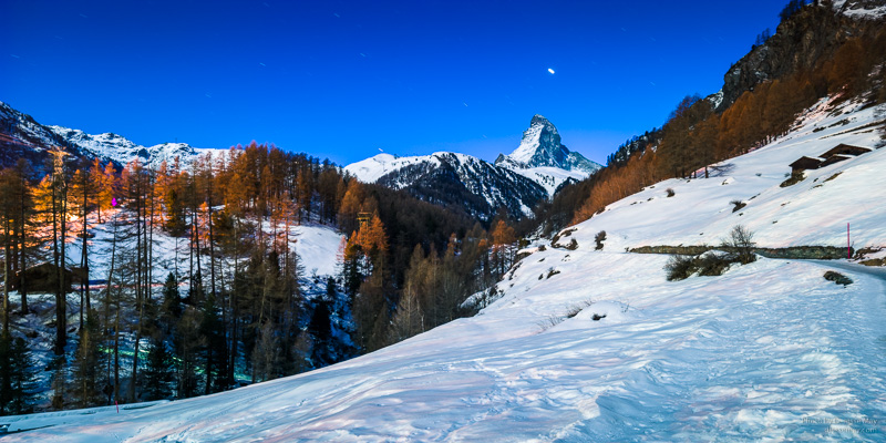 Matterhorn Moonlight Sonata